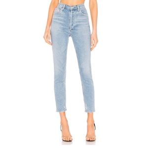 Agolde NICO HIGH RISE SLIM FIT in Embark